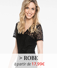 > ROBE (à partir de 17,99€)