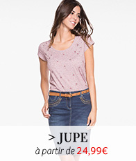> JUPE (à partir de 24,99€)